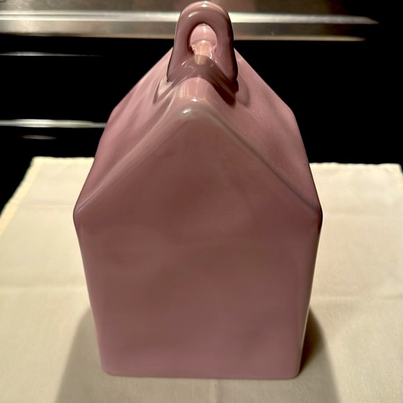 Rae Dunn Birdhouse Light Purple “Occupied” New Excellent Condition - Picture 4 of 6